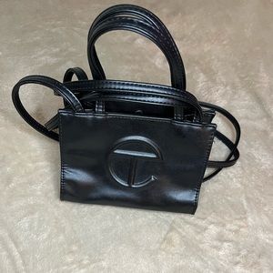 Black Mini Telfar Tote